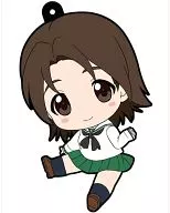 Azusa Sawa "GIRLS & PANZER Petanko Trading Rubber Strap Vol. 2"