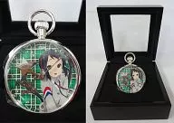 Nakano Azusa Birthday Ver. BIG pocket watch "Eiga K-on!" limited to TBS
