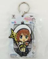 Hayate Yagami (knights nights Armor ver.) Rubber Strap Mini Character Iru Toreishunzu 「 Magical Girl Lyrical NANOHA The MOVIE 2 nd A's 」