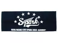 水樹奈奈舞台毛巾(黑色)"NANA MIZUKI LIVE SPARK 2004～summer～"