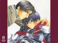 境一＆翔吾 マウスパッド 「LOVE CHASER-恋の追跡者」