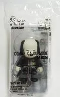 Qee Dog(狗/軍服/黑色)"Qee鑰匙鏈系列>2003年COMME CA DU MODE MEN限定