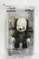 Qee Dog(狗/軍裝/卡其)"Qee掛件收藏>2003年COMME CA DU MODE MEN限定
