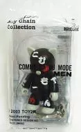 Qee Cat(黑/Qee)"Key Chain Collection>2003 COMME CA DU MODE MEN限定