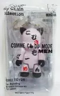 Qee Cat (pink) "Qee Key Chain Collection" 2003 COMME CA DU MODE MEN only
