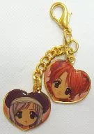 Yotsuba & Asato Fastener Accessories "Sister Princess ~ リピュア ~"