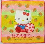 Hello Kitty Petit Towel "Hello Kitty" Yamagata Limited