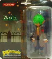 Asch Pop Music Collection Character Figure (with ball chain) "pop'n music"