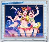 Honoka & Umime & Niko Memorial Picture Frame "Love Live!" Three Anime Songs : Connected Gamers Purchase benefits
