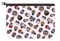 Monograma (cor-de-rosa) multi-bolsa "Danganronpa : Escola da Esperança e Escola do Desespero THE ANIMATION"