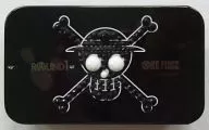 帶水鑽的迷你CAN盒(路飛)"ROUND1×航海王One Piece>2回特典