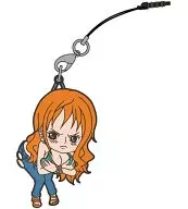 Nami Tsumamare Strap "ONE PIECE"