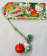 Hello Kitty with Apple Root (Green / Silver) "Hello Kitty" Limited to Shinshu