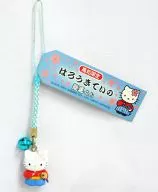 Kitty (Ryuma-kun) Netsuke (Sky Blue) "Hello Kitty" limited to Kochi