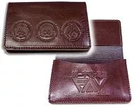 Super Sonoko Genuine Leather Card Case BR "First Space Velocity"