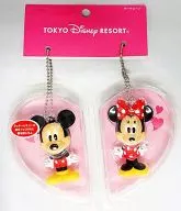 ミッキー＆ミニー キーチェーン 「ディズニー」 東京ディズニーリゾート限定
