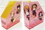C-2. Confectionery pattern (Chibi Character) A4 file box "Ani KUJI Hetaria Axis Powers 2nd installment" C Prize