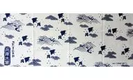 Hyogo Suigun Goin Pattern Towel' Nintama Rantaro'