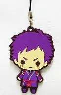 Danji Purple 「 Raid Squadron Danji Jar Petit Danji Collection Rubber Strap 」