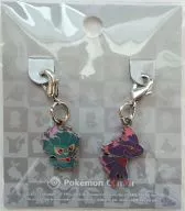 200. Muuma & 429. Muumai National Tin Metal Charm (2 pieces set) "Pocket Monsters" Pokemon Center limited