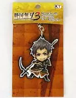 Kiyomasa Kato Mini Character Acrylic Key Holder 「 SAMURAI WARRIORS 3 」