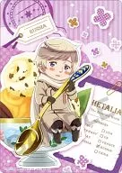 "Hetalia The Beautiful World", um mouse pad russo