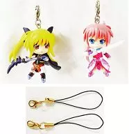 Fate & Signam Nendoroid Pulasu Charm Set B "Magical Girl Lyrical NANOHA The MOVIE 2nd A's" ticket with special gift included