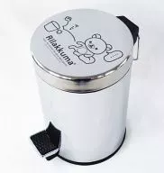 Rilakkuma Stainless Steel Dust Box "Rilakkuma"