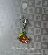 618. Stunfisk Zenkoku Zukan Metal Charm "Pocket Monsters" Pokemon Center limited