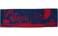 Porno Graffiti sports towel "Makuhari Romance' 11 ~ DAYS OF WONDER ~"