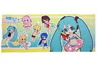 BonusTrack スポーツタオル 「初音ミク -Project DIVA-」 ワンダーフェスティバル2010夏グッズ