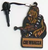 Chewbacca original rubber strap "Star Wars" 2013 STAR WARS× Glico