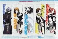 特製クリアブックマーカー(5枚セット) ｢DEVIL SURVIVOR 2 the ANIMATION」 月刊Gファンタジー2013年7月号付録