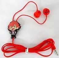 Apéndice de los auriculares originales de Ayato Sakamaki "DIABOLIK LOVERS Character Ctor Book ~ Ayato ver. ~"