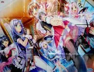 スタッフお出迎え 防水レジャーシート 「PCソフト あおぞらストライプ 初回限定 PREMIUM EDITION」 予約キャンペーン特典