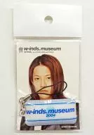 W-inds. Portable Cleaner Strap (Blue) "w-inds. museum 2004"