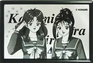 Mirror 魅羅 & Ayako Katagiri Pub Mirror "Tokimeki Memorial"