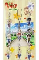 [A la carte] Metal Charm Set "PSP Gakuen Hetaria Portable Limited Edition" Bonus included