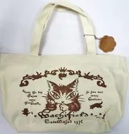 Dayan Tote Bag with Dayan Genuine Leather Charm "The World of Cat Dayan and Wachi-Fu-Rudo" Special Appendix