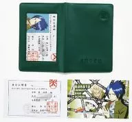 B.黒曜中学校 生徒手帳 「家庭教師ヒットマンREBORN!」
