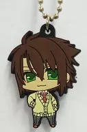 Soji OKITA "Usuzakura Oni, Suru, Rafu Rubber Mascote, Otoni"