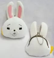 Lope Purse Pouch "Paper Rabbit Lope"