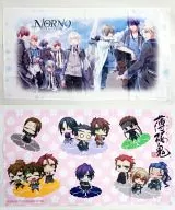 All 2 Types Set Multi-Cross "Character Fuku KUJI Otomeite" B Prize