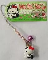 Kitty牛墜飾(粉色/銀色)"hello kitty>牧場限定