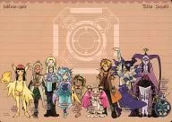 タブロウ・ゲート メモマウスパッド 月刊プリンセス2012年3月特大号付録