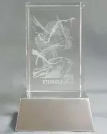 Sena Kobayakawa Crystal Crystal ObJet "EYESHIELD 21" WEEKLY SHONEN JUMP 55555 EXTRA LARGE PRESENT PRIZE