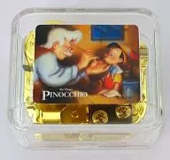 Pinocchio & ZEPET Music Box (Music : Hoshini-Negaiwo) "Pinocchio" Disney Store Limited