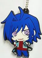 [Secret] Chimi Sendou Aichi (PSYquoria) 「 CARDFIGHT!! Vanguard Chimi Vanguard rubber key ring Collection 」