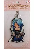 Akechi Mitsuhide Neo Romance Acrylic Key Holder "Katen no Hana"