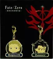 G : Kenneth & Lancer (Lancer camp) charm collection "Fate/Zero 4th Holy Grail War Exhibition"